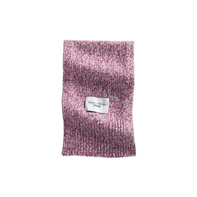 écharpe tricotée en mélange de laine vierge chinée MARC O’POLO DENIM