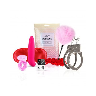 Pochette Cadeau - Sexy Week-end LOVEBOX