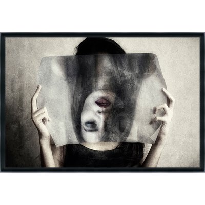 Tirage Encadré Sur Verre Synthétique Vice Versa TIRAGE D'ART CEANOTHE