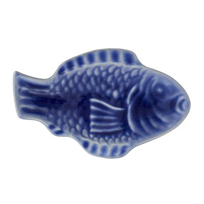 Assiette plat poisson grès MADAM STOLTZ
