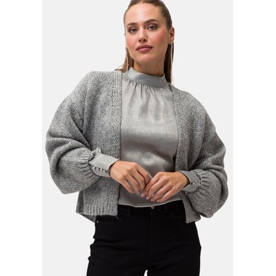 Cardigan ouvert style court ZERO