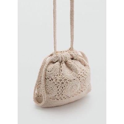 Sac seau crochet MANGO KIDS