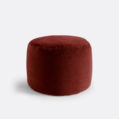 Pouf velours Velvet LA REDOUTE INTERIEURS