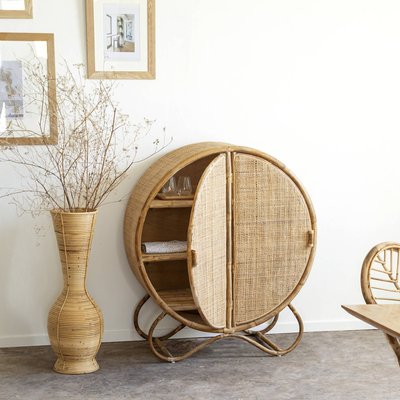 Buffet rond en rotin  RIM MADE IN MEUBLES 