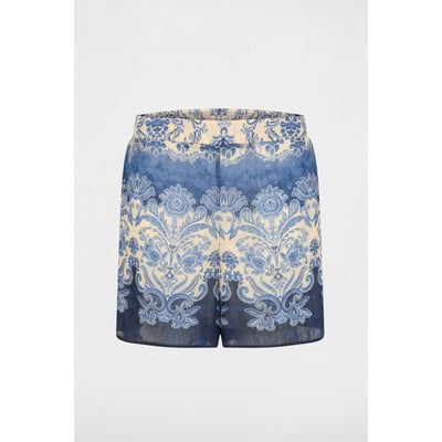 Short fluide imprimé MORGAN