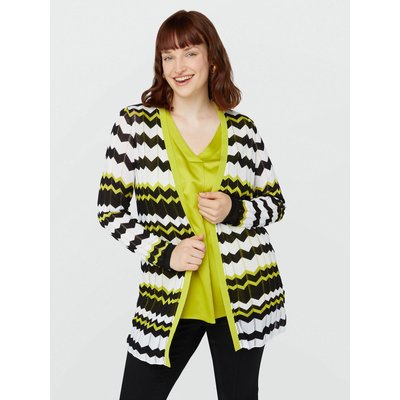 Gilet motif ethnique La Redoute