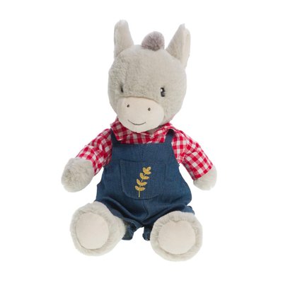 Peluche Estéban le petit âne AMADEUS