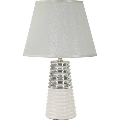Lampe à poser en céramique striée GLAM RECOLLECTION