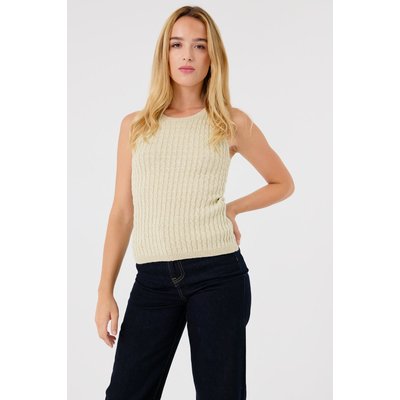 Top texturé sans manches ANA-LUCIA ARTLOVE