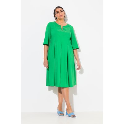 Robe midi plissée ULLA POPKEN