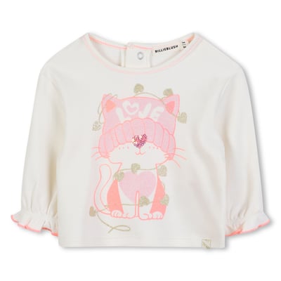 T-shirt en coton BILLIEBLUSH