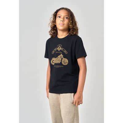 T-shirt garçon en 100% coton PARK DEELUXE