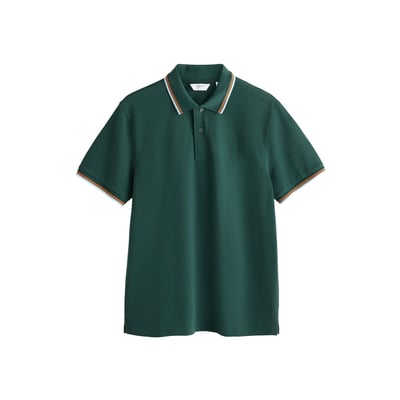 Polo manches courtes à liserés NEXT