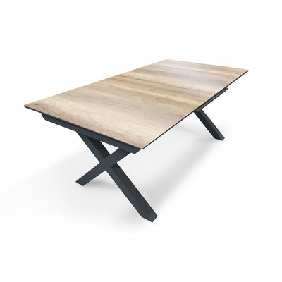 Table de jardin alu et plateau HPL FLORIDE DCB GARDEN