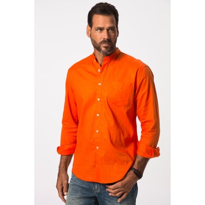 Chemise en lin mélangé. Manches longues et JP1880