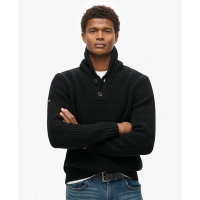 Pull à col châle SUPERDRY