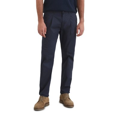 Pantalon modèle Morot jogger pleats en qualité de coton stretch Papertouch MARC O'POLO