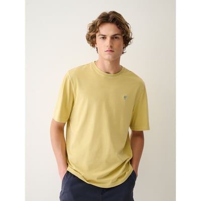 T-shirt léger teint en pièce NEXT