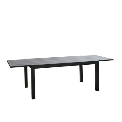 Table de jardin en aluminium extensible 6/10 places  HPLSTAR BERAH GETAH