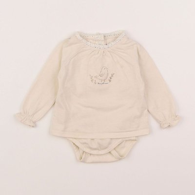 Body tee-shirt - Bon état VERTBAUDET