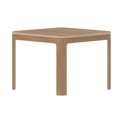 Table carré bois FLEXA