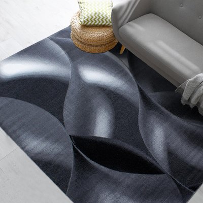 Tapis de couloir tissé motif géométrique SUPUR UN AMOUR DE TAPIS