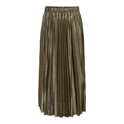 Jupe plissee midi La Redoute