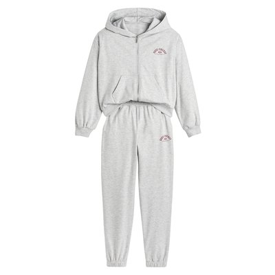 Completo 2 pezzi felpa con cappuccio e pantaloni LA REDOUTE COLLECTIONS