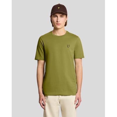 T-shirt en coton col rond LYLE & SCOTT