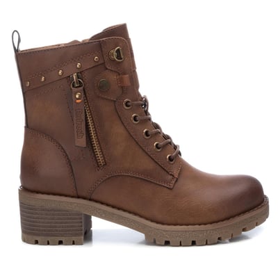 Bottine Militaire Talon Décontractée Fermeture éclair REFRESH