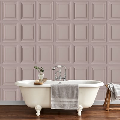 Papier peint Lambrissage Redbrook LAURA ASHLEY