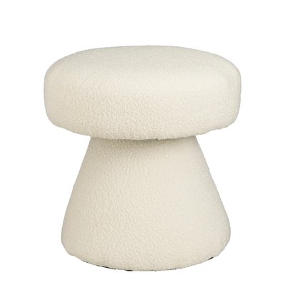 Pouf effet bouclette MICA DECORATIONS