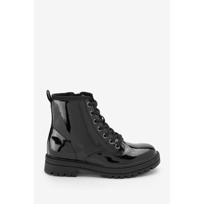 Bottines lacées à doublure chaude NEXT