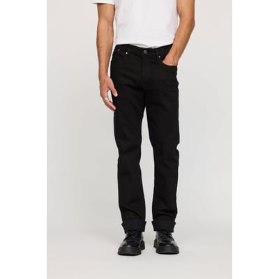 Jean Slim Homme Lee Cooper LC128ZP - Taille W34 L34 - Bleu Stonewash Stretch - Occasion Très Bon état