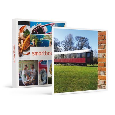 2 jours insolites en famille près de Quimper en voiture lit-salon avec location de vélos- SMARTBOX - Coffret Cadeau Séjour SMARTBOX