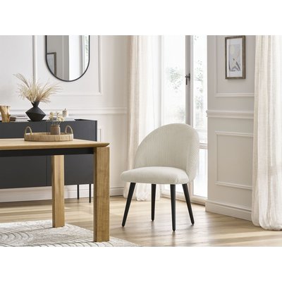 Chaise velours côtelé, LALIE BOBOCHIC