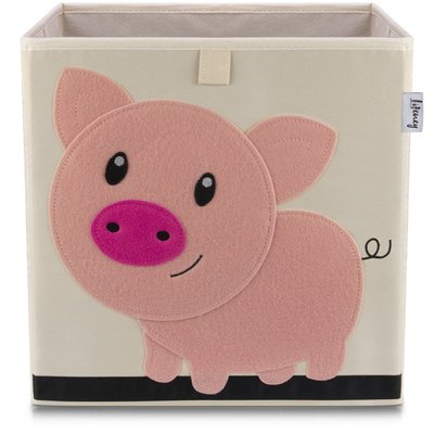 Boîte de rangement en tissu pour enfant FACKELMANN