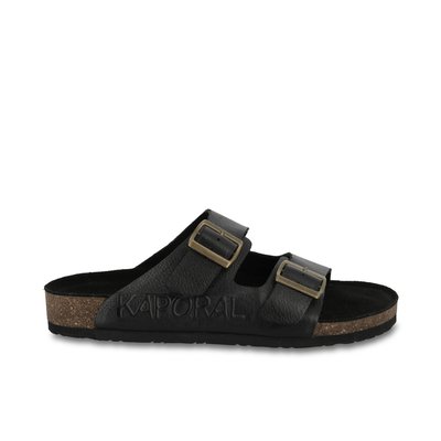 Mules plates avec boucles ajustables JIMMY KAPORAL
