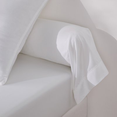 Nackenrollenbezug Opale uni, Baumwollsatin LA REDOUTE INTERIEURS