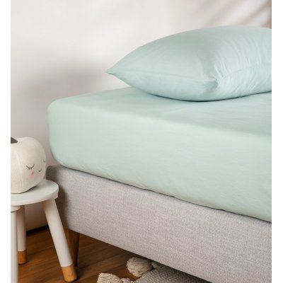 Drap housse 1 personne PUR COTON BIO KADOLIS