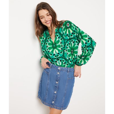 Chemise vert emeraude femme La Redoute