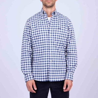 Chemise à larges carreaux vichy MISE AU GREEN