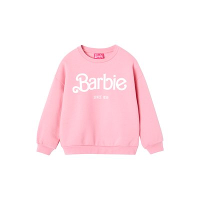 Sweat Barbie® en molleton VERTBAUDET