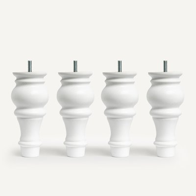 Set van 4 poten voor lattenbodem Wigmore AM.PM