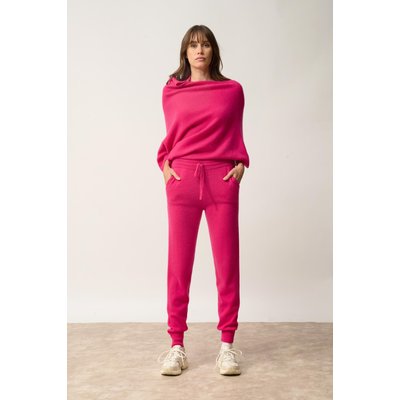 Jogging Pant  Fuchsia Wendy JUST CASHMERE
