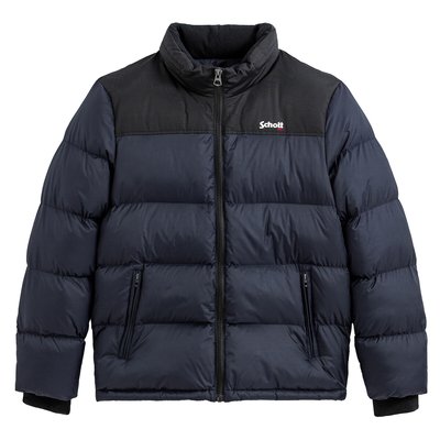 Doudoune bi-colore col montant Utah SCHOTT
