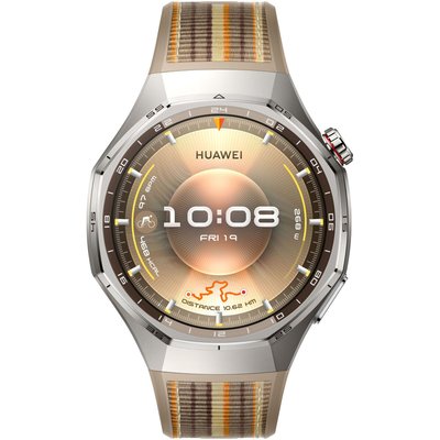 Montre connectée Watch GT6 Pro 46mm Marron HUAWEI