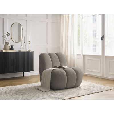 Fauteuil tissu bouclette, JANISSAIRE BOBOCHIC