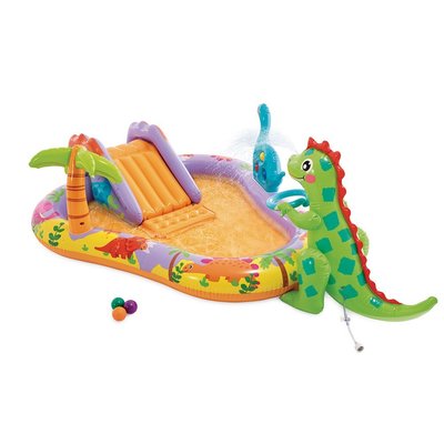 Aire de jeux dino INTEX