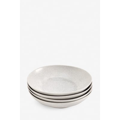 Kya dinnerware bols à pâtes, ensemble de 4 NEXT